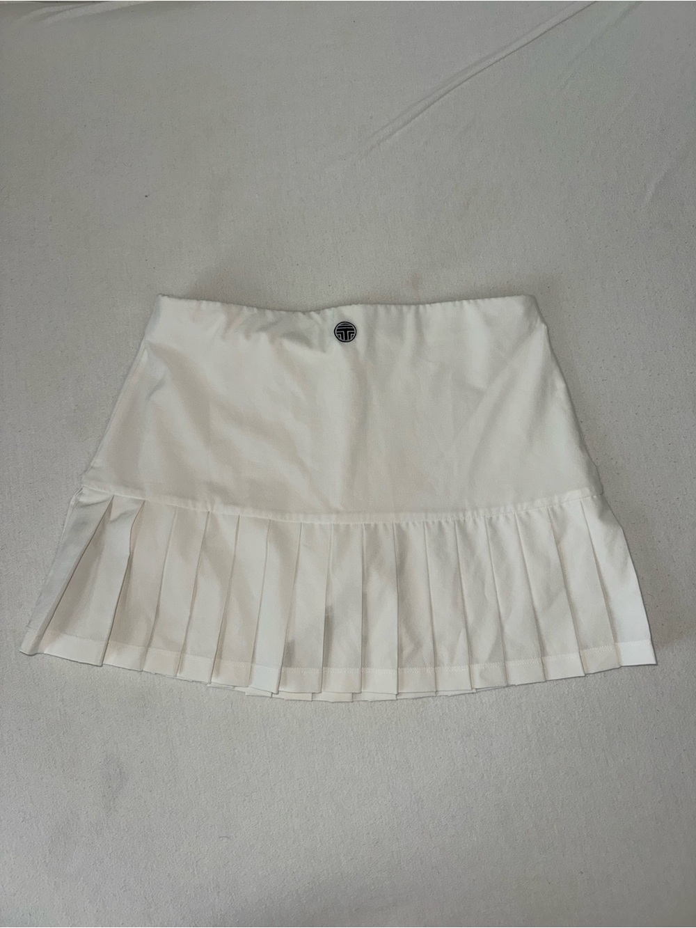 Tory Sport Pleated Hem Tennis Skirt - Picture 3 of 6
